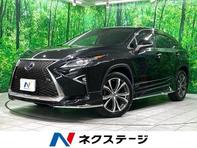 TOYOTA LEXUS RX450h 2WD