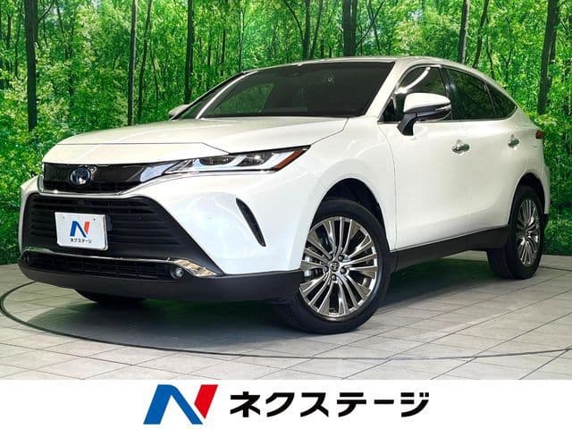 TOYOTA HARRIER HYBRID