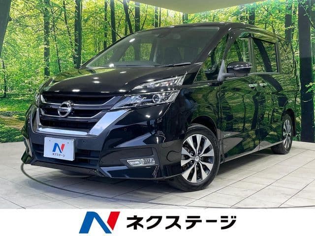 NISSAN SERENA  S-HYBRID