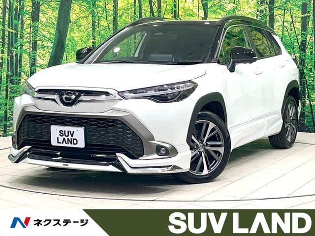 TOYOTA COROLLA CROSS HYBRID