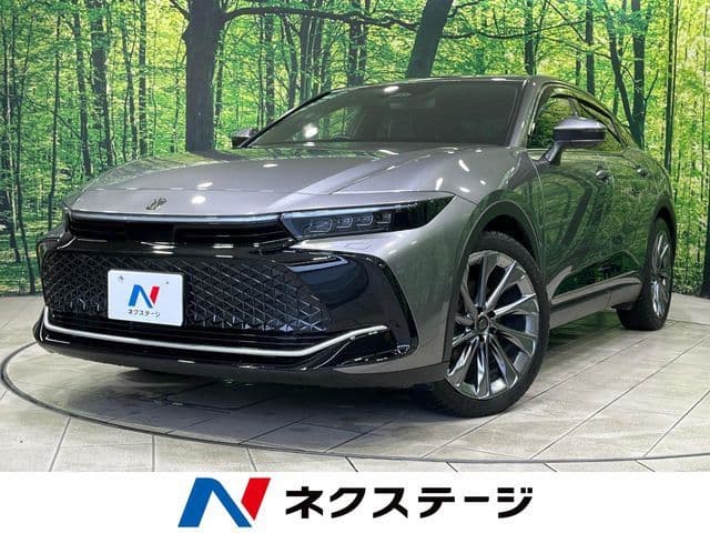 TOYOTA CROWN CROSSOVER