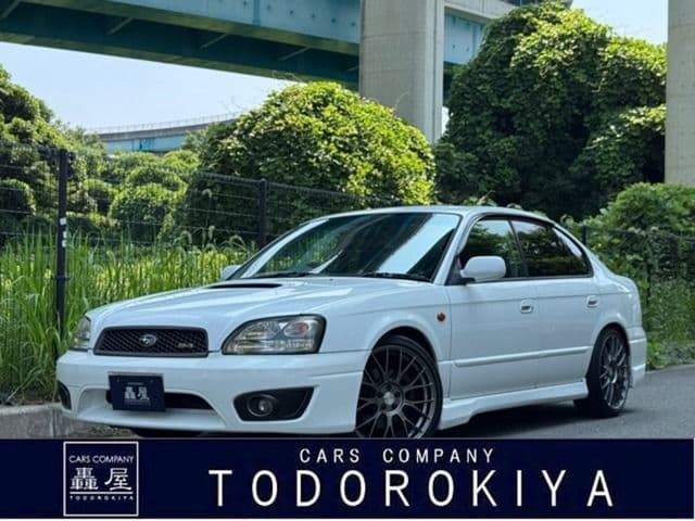 SUBARU LEGACY B4