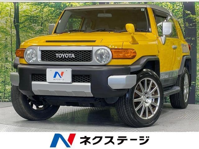 TOYOTA FJ CRUISER 4WD