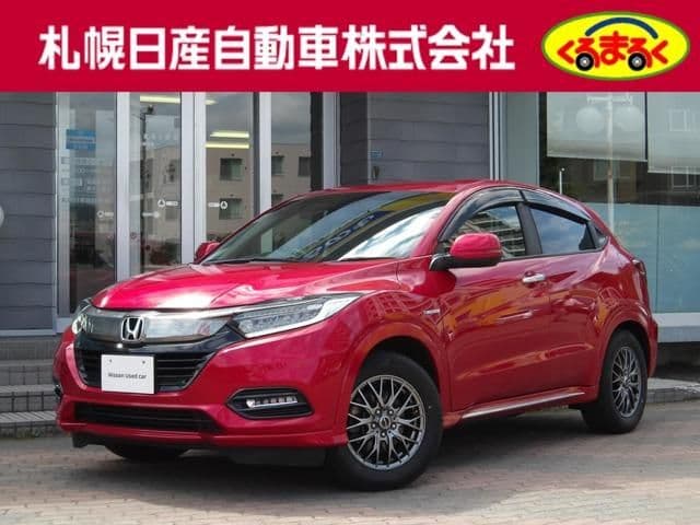 HONDA VEZEL HYBRID 4WD