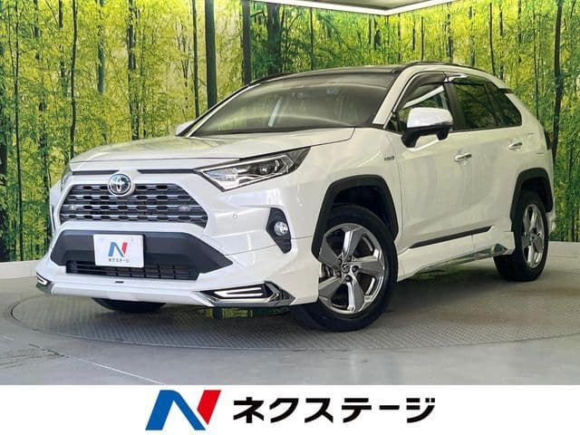 TOYOTA RAV4 HYBRID 4WD