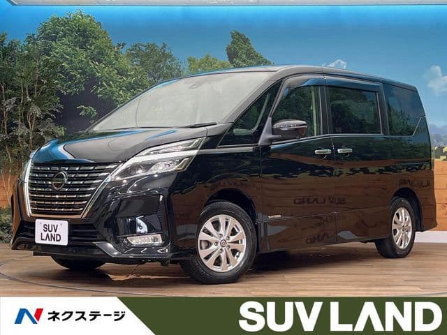 NISSAN SERENA  S-HYBRID 4WD