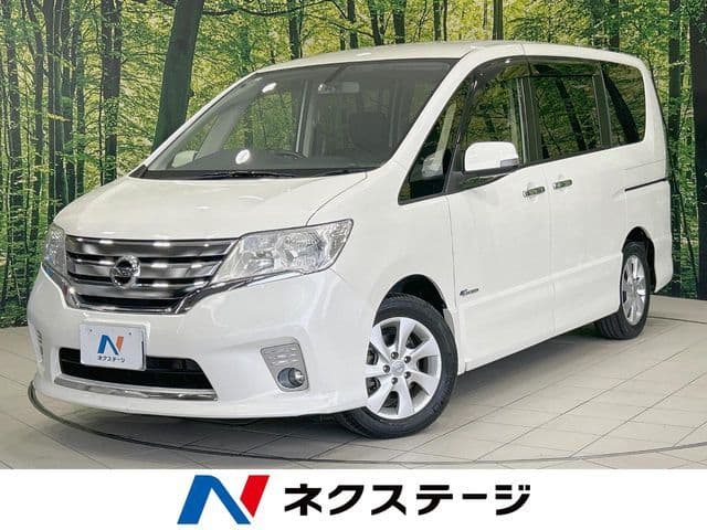 NISSAN SERENA  S-HYBRID