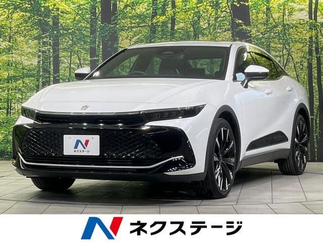 TOYOTA CROWN CROSSOVER