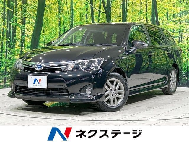 TOYOTA COROLLA FIELDER HYBRID