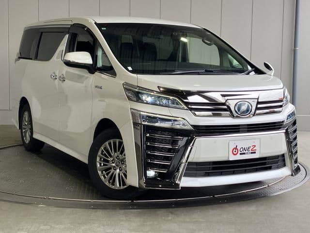 TOYOTA VELLFIRE  HYBRID 4WD