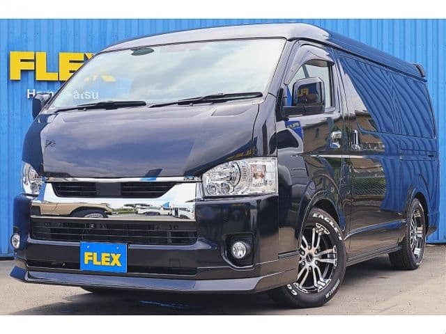 TOYOTA HIACE wagon 4WD