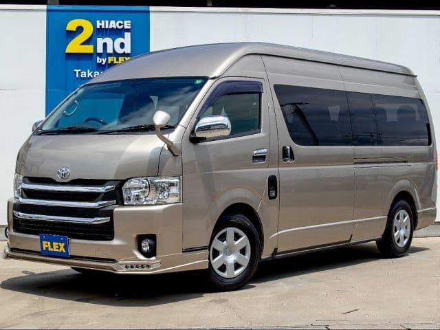 TOYOTA HIACE wagon 4WD
