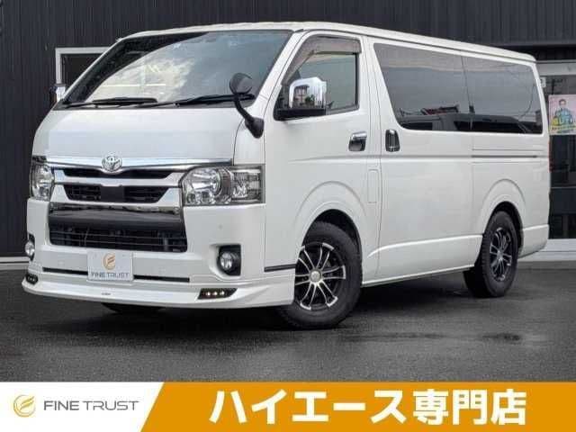 TOYOTA HIACE van 4WD