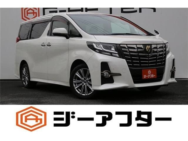TOYOTA ALPHARD 4WD
