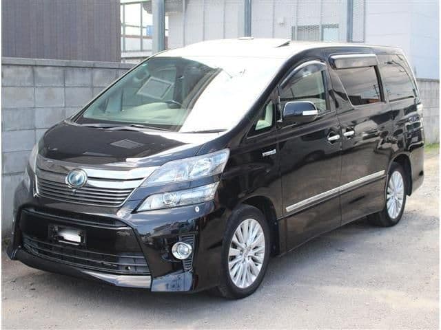 TOYOTA VELLFIRE  HYBRID 4WD