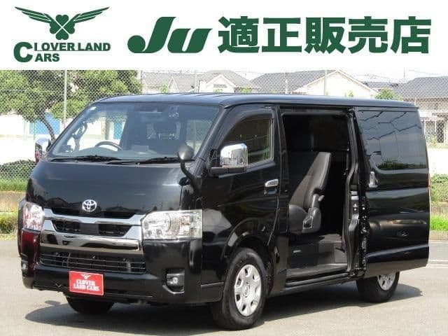 TOYOTA HIACE van 2WD