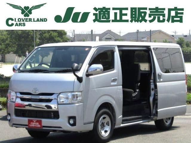 TOYOTA HIACE van 2WD