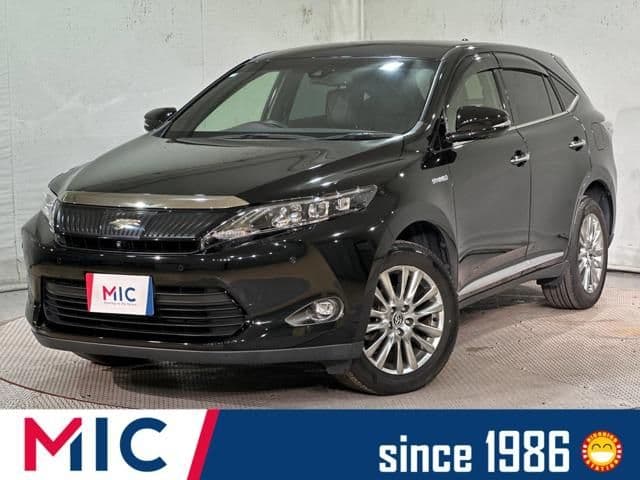 TOYOTA HARRIER 4WD