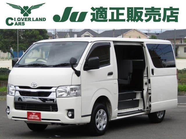 TOYOTA HIACE van 2WD