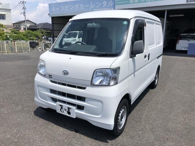 DAIHATSU HIJET CARGO 4WD