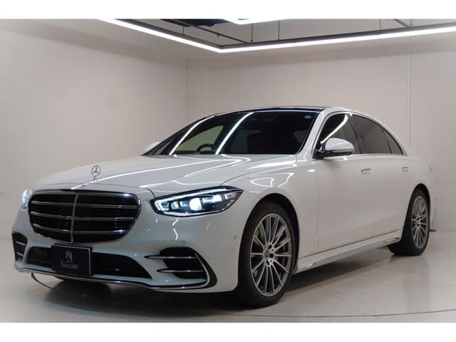MERCEDES BENZ MERCEDES BENZ S class HYBRID