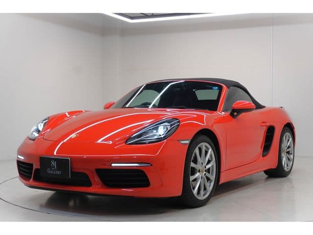 PORSCHE PORSCHE 718BOXSTER