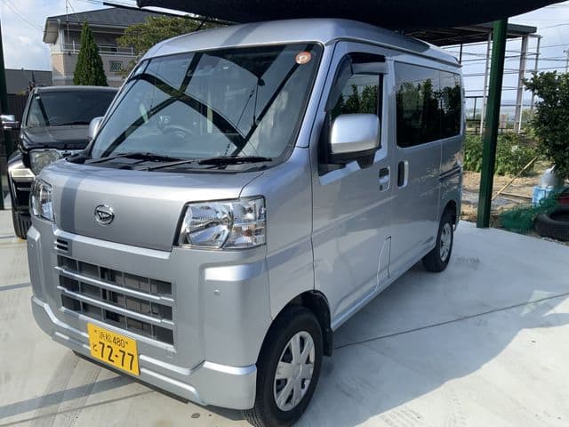 DAIHATSU HIJET CARGO 4WD