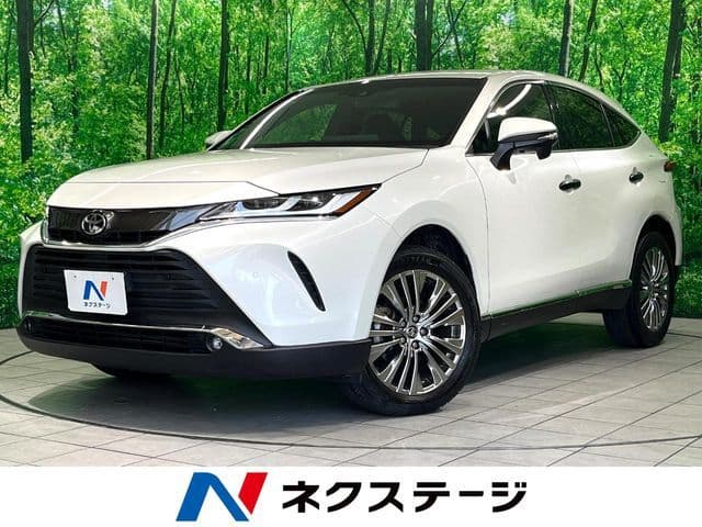 TOYOTA HARRIER 2WD