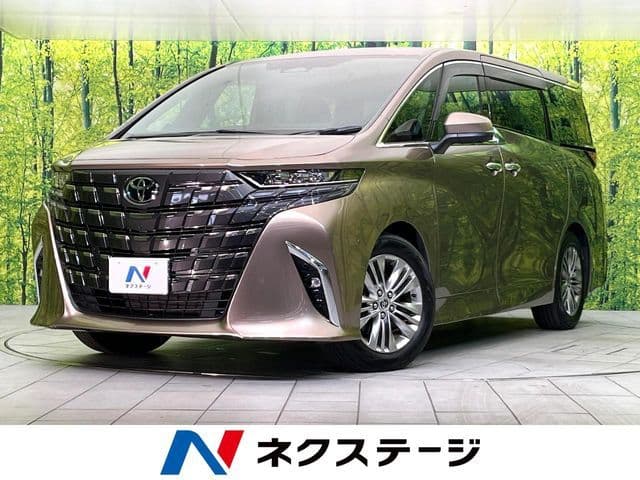 TOYOTA ALPHARD hybrid 4WD