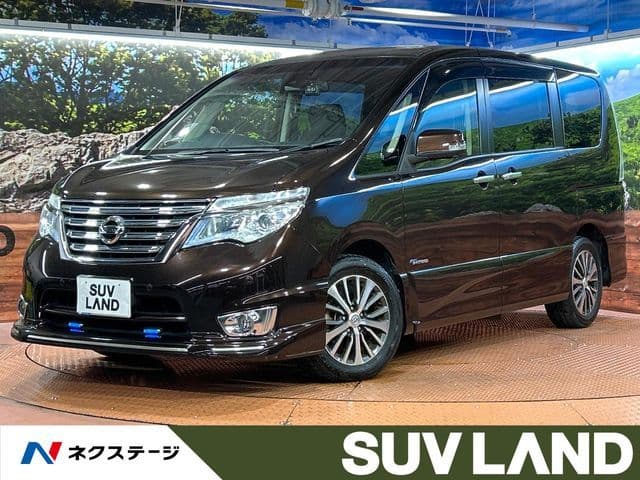 NISSAN SERENA  S-HYBRID