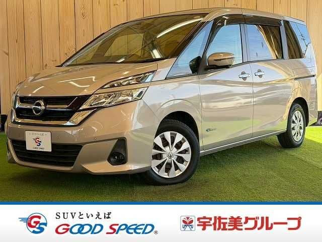 NISSAN SERENA  S-HYBRID