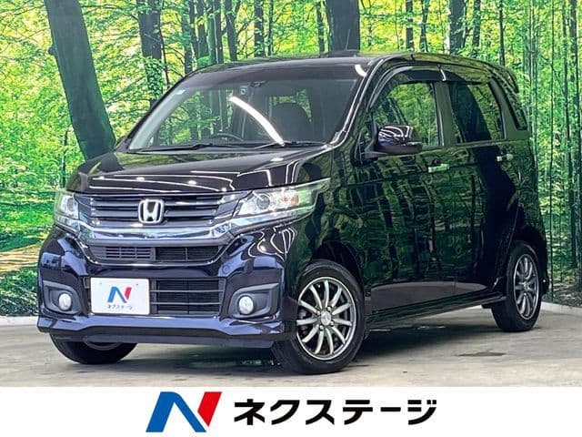 HONDA N-WGN CUSTOM 4WD