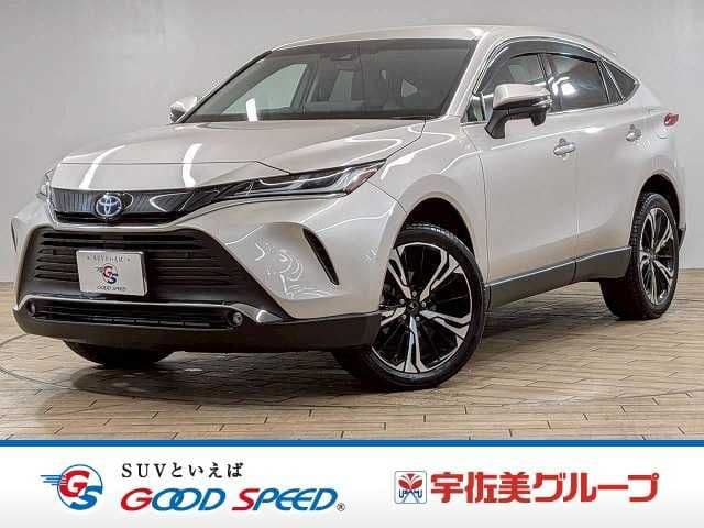 TOYOTA HARRIER HYBRID