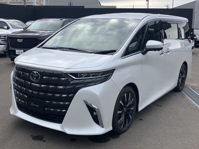 TOYOTA ALPHARD hybrid 4WD
