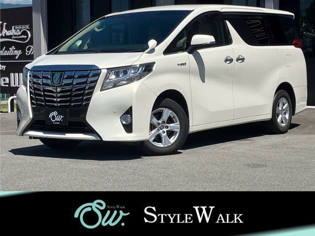 TOYOTA ALPHARD hybrid 4WD