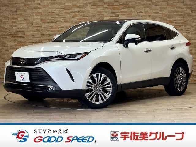 TOYOTA HARRIER 2WD
