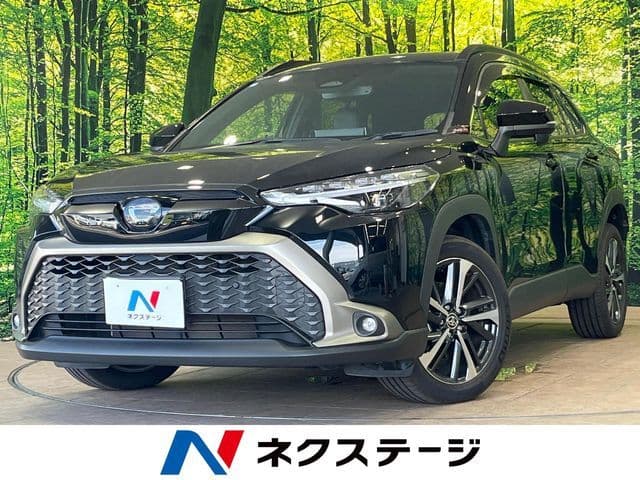 TOYOTA COROLLA CROSS HYBRID