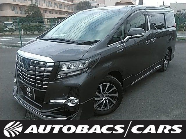 TOYOTA ALPHARD 4WD