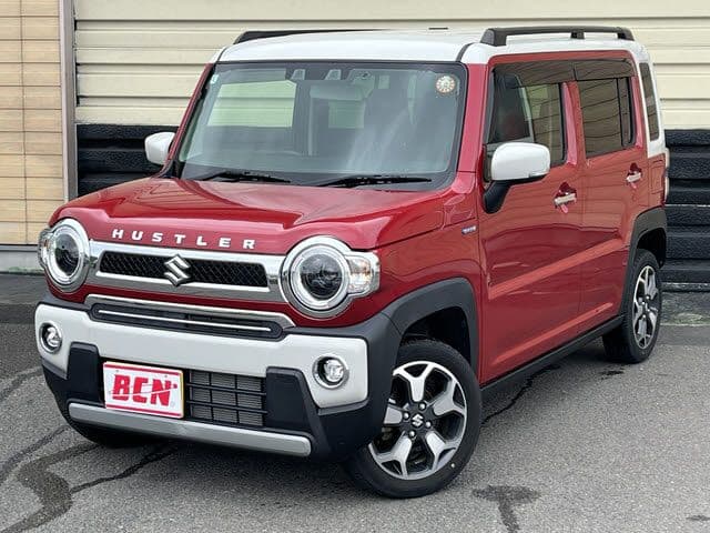 SUZUKI HUSTLER 4WD