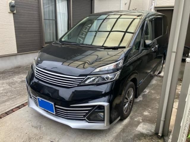 NISSAN SERENA  S-HYBRID
