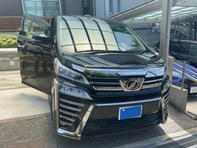 TOYOTA VELLFIRE