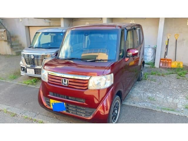 HONDA N BOX 4WD
