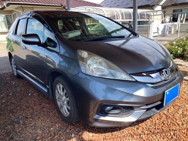 HONDA FIT SHUTTLE HYBRID