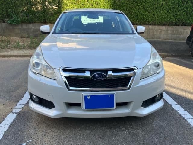 SUBARU LEGACY B4