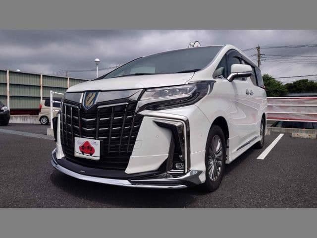 TOYOTA ALPHARD hybrid 4WD