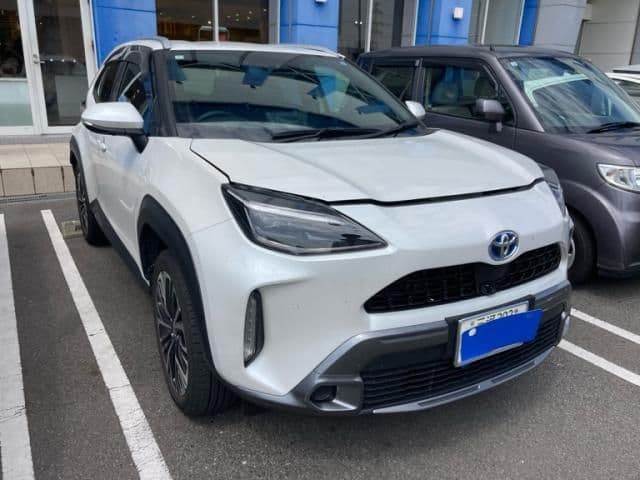 TOYOTA YARIS CROSS HYBRID