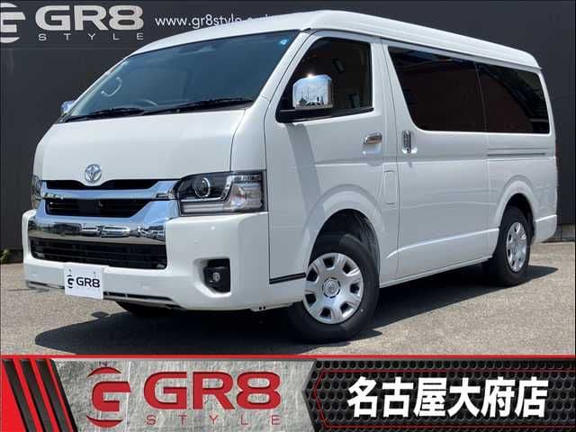 TOYOTA HIACE wagon 4WD
