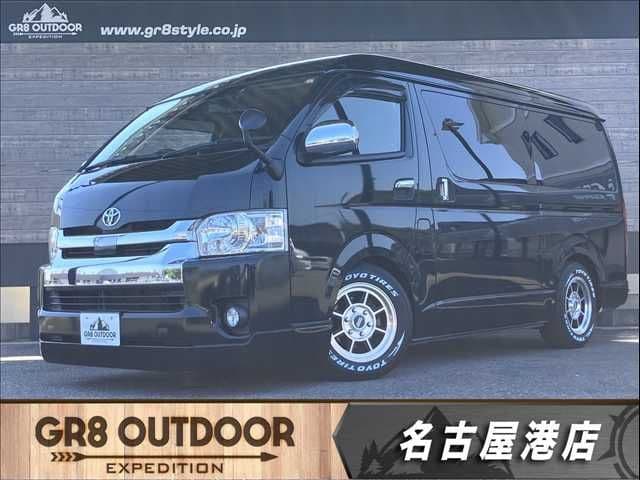 TOYOTA HIACE wagon