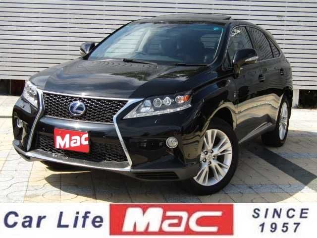 TOYOTA LEXUS RX450h AWD