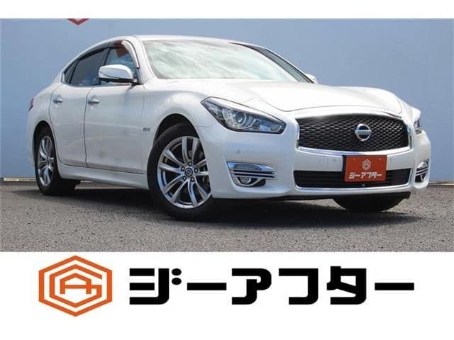 NISSAN FUGA HYBRID